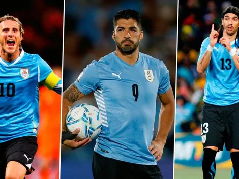Los máximos goleadores de la Selección de Uruguay