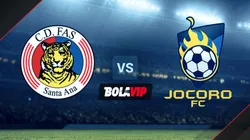 HOY | CD FAS vs. Jocoro FC EN VIVO ONLINE por la Liga Pepsi 2022