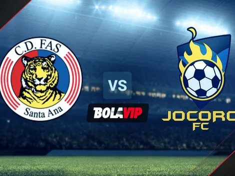HOY | CD FAS vs. Jocoro FC EN VIVO ONLINE por la Liga Pepsi 2022