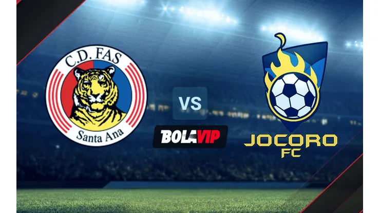 HOY | CD FAS vs. Jocoro FC EN VIVO ONLINE por la Liga Pepsi 2022