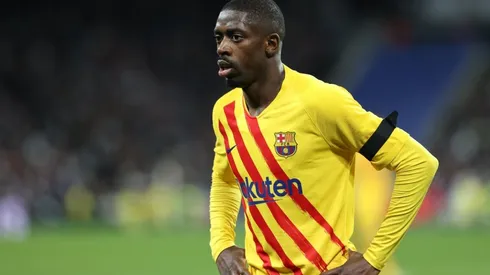 Ousmane Dembelé, jugador del Barcelona.