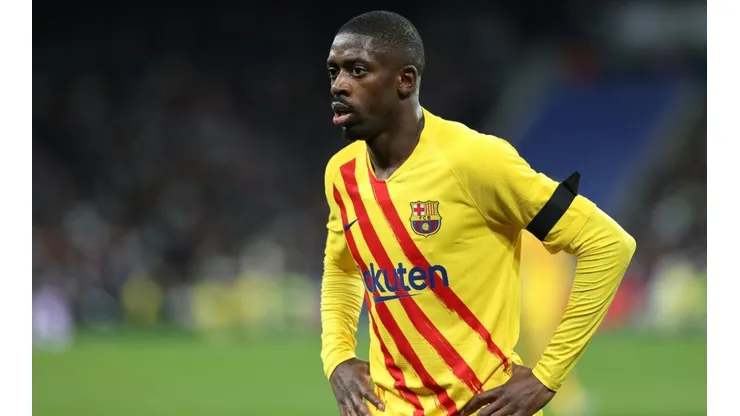 Ousmane Dembelé, jugador del Barcelona.