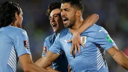 Luis Suárez, Selección de Uruguay