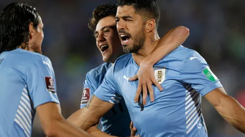 Luis Suárez, Selección de Uruguay