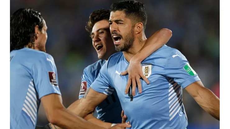 Luis Suárez, Selección de Uruguay