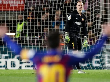 ¿Se olvidó de Messi? Ter Stegen armó su once ideal y no mencionó a Messi
