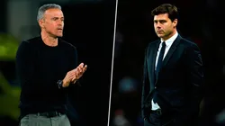 Luis Enrique y Mauricio Pochettino, dos de los candidatos.