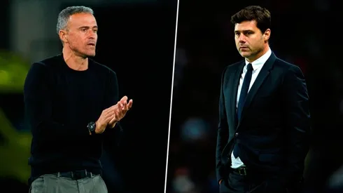 Luis Enrique y Mauricio Pochettino, dos de los candidatos.