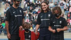 Natalie Portman debutó como la hincha número 1 de su equipo