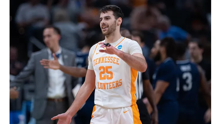Santiago Véscovi, la joya del básquet uruguayo.