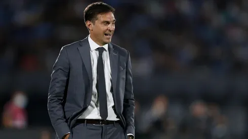 Diego Alonso, flamante entrenador de Uruguay.