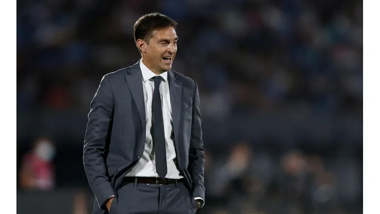 Diego Alonso, flamante entrenador de Uruguay.