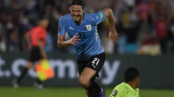 Edinson Cavani, delantero de la selección uruguaya.