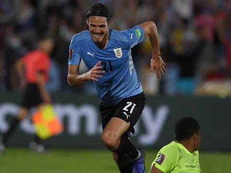 ¿Cuántos goles tiene Edinson Cavani con la selección uruguaya?