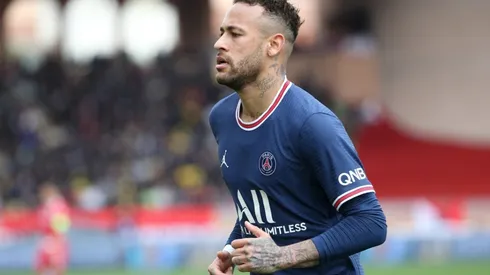 Neymar en un encuentro con PSG.