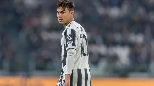Paulo Dybala, jugador de Juventus.