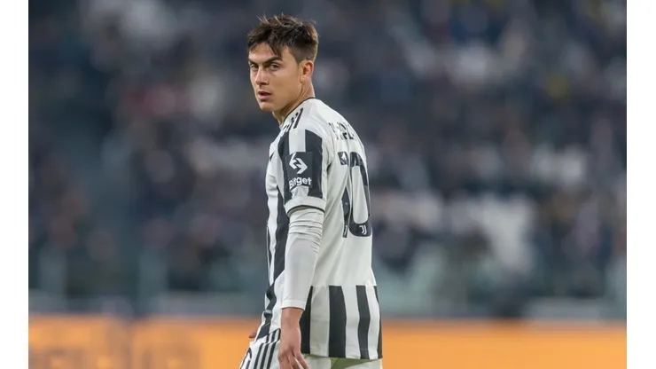 Paulo Dybala, jugador de Juventus.