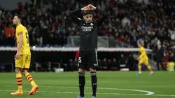 Federico Valverde, mediocampista de Real Madrid.