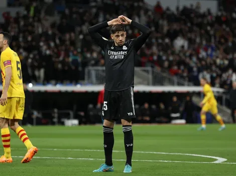 El noble gesto de Valverde y sus compañeros tras la goleada en el Bernabéu