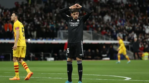 Federico Valverde, mediocampista de Real Madrid.