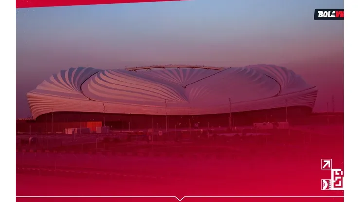 Estadio Estadio Al-Janoub, de Qatar 2022.