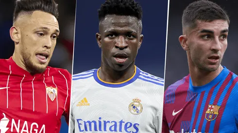 Tabla de posiciones de La Liga de España (Fotos: Getty Images)