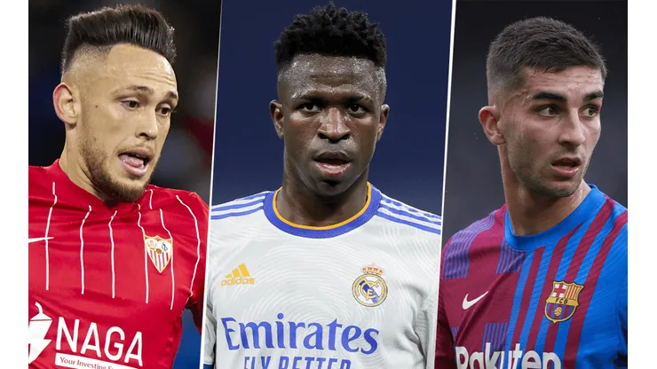 Tabla de posiciones de La Liga de España (Fotos: Getty Images)