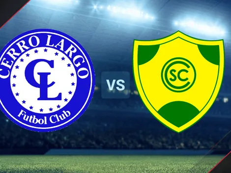 Cerro Largo vs. Cerrito por la Primera División de Uruguay: horario y TV para ver HOY el partido EN VIVO y EN DIRECTO