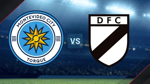 Montevideo City Torque vs. Danubio.