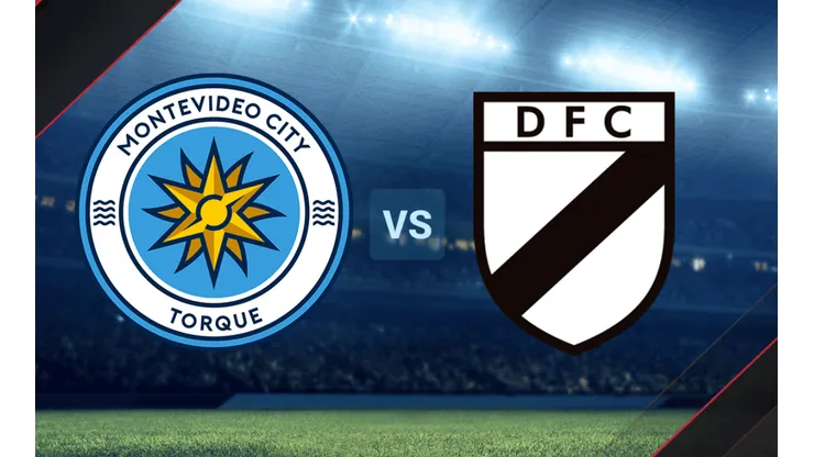 Montevideo City Torque vs. Danubio.