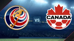 Costa Rica vs. Canadá por las Eliminatorias Concacaf.