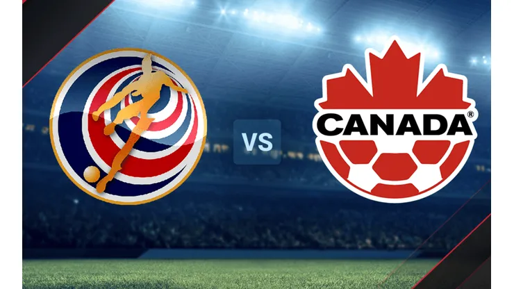 Costa Rica vs. Canadá por las Eliminatorias Concacaf.
