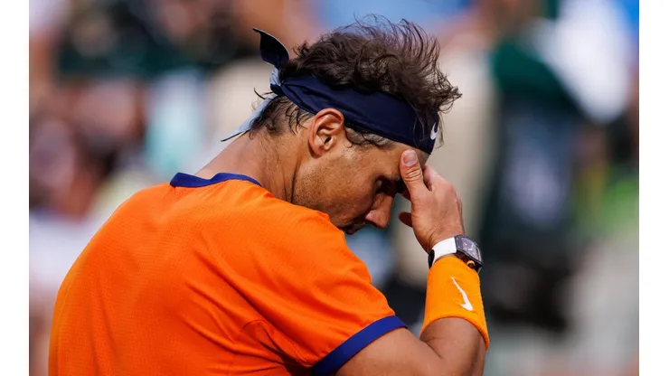 Rafael Nadal cortó su racha en el 2022.