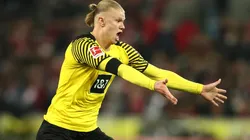 Erling Haaland volvió a la titularidad en Borussia Dortmund.