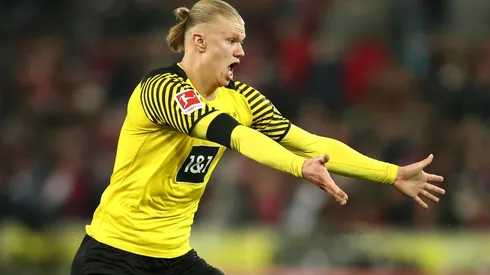 Erling Haaland volvió a la titularidad en Borussia Dortmund.