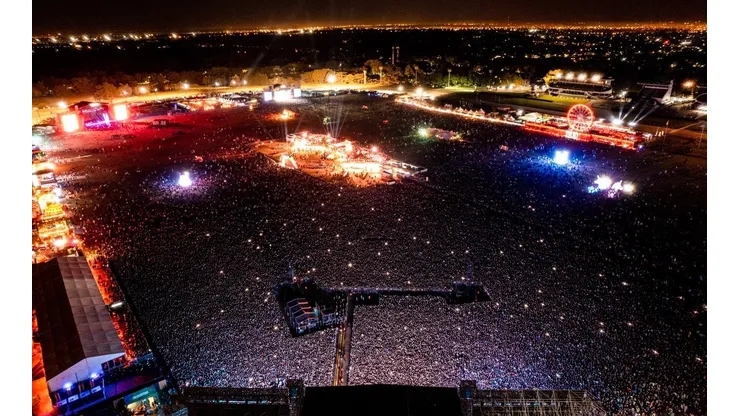 Lollapalooza 2022 ver EN VIVO.