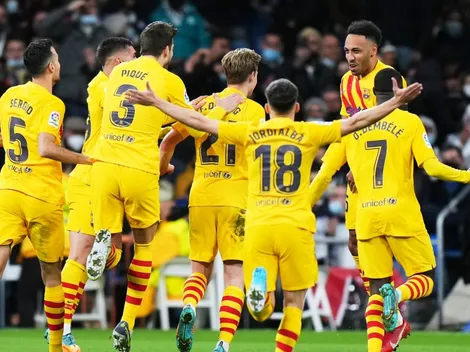 El VAR convalidó un gol de Aubameyang que enfureció a Real Madrid