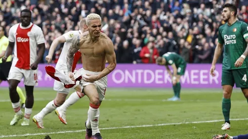 Antony dio vuelta el partido