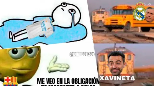 Los mejores memes de Real Madrid vs. Barcelona