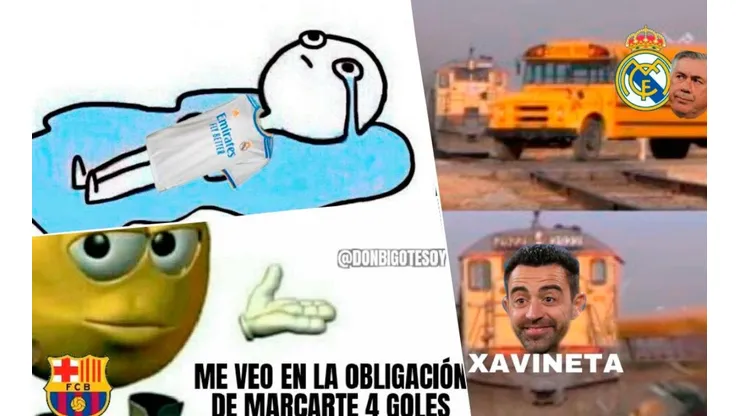 Los mejores memes de Real Madrid vs. Barcelona