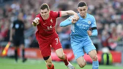 James Milner ante Phil Foden.