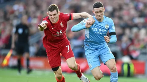 James Milner ante Phil Foden.
