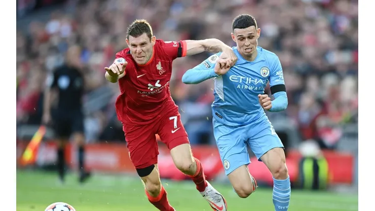 James Milner ante Phil Foden.