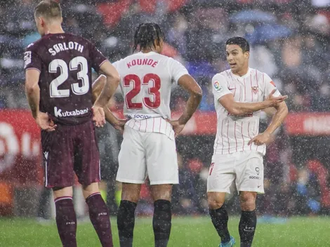 Sevilla volvió a dejar escapar puntos en LaLiga