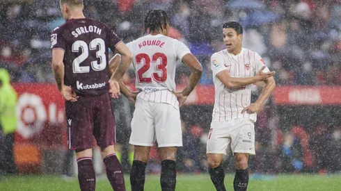 Sevilla Fc V Real Sociedad