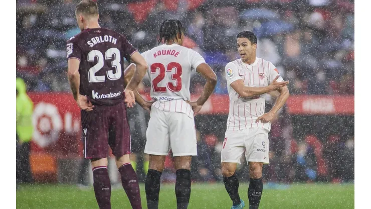 Sevilla Fc V Real Sociedad