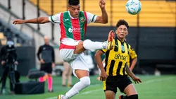 Maldonado y Peñarol dividieron honores.