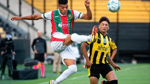 Maldonado y Peñarol dividieron honores.