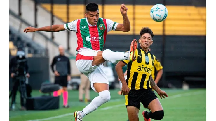 Maldonado y Peñarol dividieron honores.
