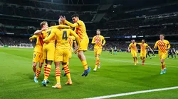 Barcelona goleó a Real Madrid en el Bernabéu.